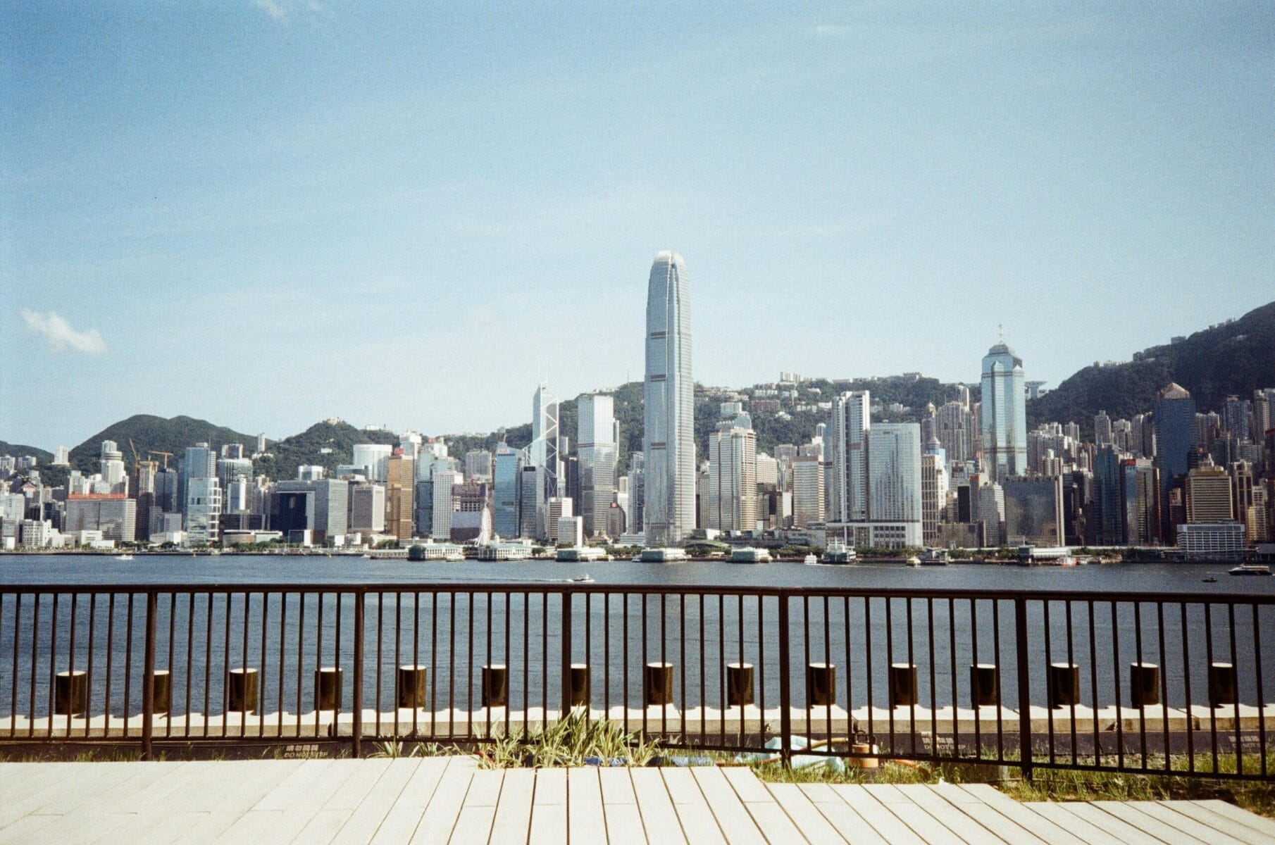 Best areas in Hong Kong to live and work